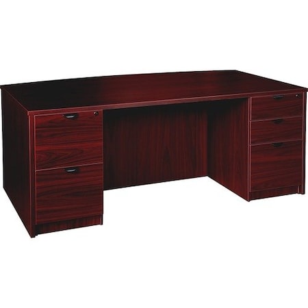 Lorell DESK, DBL, PED, 42X72, MY LLRPD4272DPMY